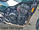TRIUMPH Trident T900 Engine - 1991